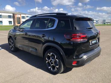 SPOTICAR Citroën C5 Aircross 1.5 Bluehdi Max Edition Eat8 Euro 6 (s/s) 5dr Used Car - Suv Diesel Black - Bridgend - 1200584527_5