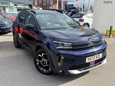 SPOTICAR Citroën C5 Aircross 1.2 Puretech Shine Euro 6 (s/s) 5dr Used Car - Suv Petrol Blue - Wakefield - 1200584619_1