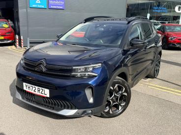 SPOTICAR Citroën C5 Aircross 1.2 Puretech Shine Euro 6 (s/s) 5dr Used Car - Suv Petrol Blue - Wakefield - 1200584619_2