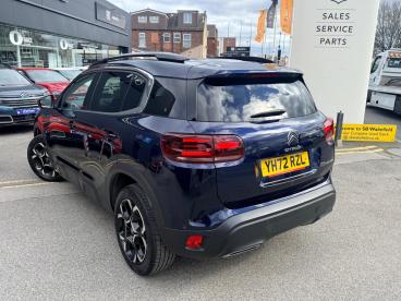 SPOTICAR Citroën C5 Aircross 1.2 Puretech Shine Euro 6 (s/s) 5dr Used Car - Suv Petrol Blue - Wakefield - 1200584619_3