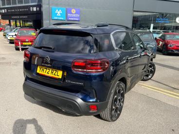 SPOTICAR Citroën C5 Aircross 1.2 Puretech Shine Euro 6 (s/s) 5dr Used Car - Suv Petrol Blue - Wakefield - 1200584619_4