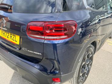 SPOTICAR Citroën C5 Aircross 1.2 Puretech Shine Euro 6 (s/s) 5dr Used Car - Suv Petrol Blue - Wakefield - 1200584619_5