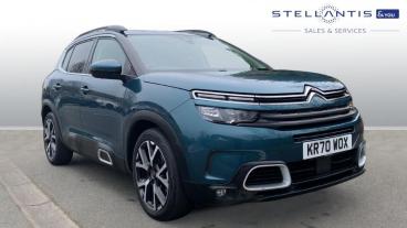SPOTICAR Citroën C5 Aircross 1.5 Bluehdi Flair Plus Eat8 Euro 6 (s/s) 5dr Used Car - Suv Diesel Blue - Walton On Thames - 1200584681_1
