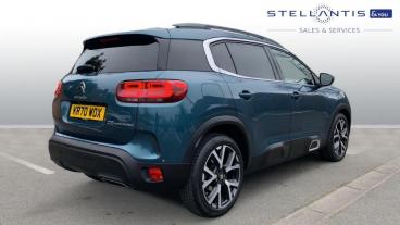 SPOTICAR Citroën C5 Aircross 1.5 Bluehdi Flair Plus Eat8 Euro 6 (s/s) 5dr Used Car - Suv Diesel Blue - Walton On Thames - 1200584681_3