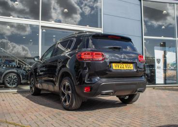 SPOTICAR Citroën C5 Aircross 1.2 Puretech Shine Euro 6 (s/s) 5dr Used Car - Suv Petrol Black - Aldershot - 1200584904_5