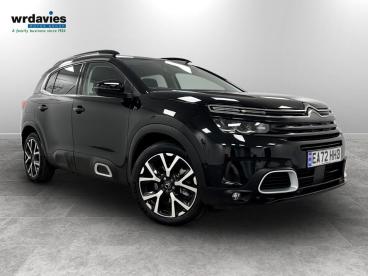 SPOTICAR Citroën C5 Aircross 1.6 13.2kwh Shine Plus E-eat8 Euro 6 (s/s) 5dr Used Car - Suv Plug-in Hybrid Black - Stafford - 1200585027_1