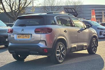 SPOTICAR Citroën C5 Aircross 1.2 Puretech C-series Edition Eat8 Euro 6 (s/s) 5d Used Car - Suv Petrol Grey - Exeter - 1200585527_3