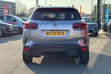 SPOTICAR Citroën C5 Aircross 1.2 Puretech C-series Edition Eat8 Euro 6 (s/s) 5d Used Car - Suv Petrol Grey - Exeter - 1200585527_4