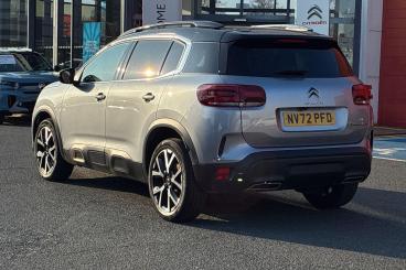 SPOTICAR Citroën C5 Aircross 1.2 Puretech C-series Edition Eat8 Euro 6 (s/s) 5d Used Car - Suv Petrol Grey - Exeter - 1200585527_5
