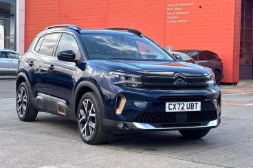 SPOTICAR Citroën C5 Aircross 1.2 Puretech C-series Edition Euro 6 (s/s) 5dr Used Car - Suv Petrol Blue - Exeter - 1200585528_1