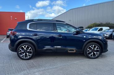 SPOTICAR Citroën C5 Aircross 1.2 Puretech C-series Edition Euro 6 (s/s) 5dr Used Car - Suv Petrol Blue - Exeter - 1200585528_2