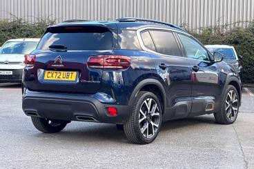 SPOTICAR Citroën C5 Aircross 1.2 Puretech C-series Edition Euro 6 (s/s) 5dr Used Car - Suv Petrol Blue - Exeter - 1200585528_3