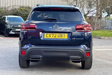 SPOTICAR Citroën C5 Aircross 1.2 Puretech C-series Edition Euro 6 (s/s) 5dr Used Car - Suv Petrol Blue - Exeter - 1200585528_4