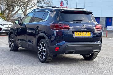 SPOTICAR Citroën C5 Aircross 1.2 Puretech C-series Edition Euro 6 (s/s) 5dr Used Car - Suv Petrol Blue - Exeter - 1200585528_5