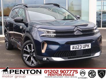 SPOTICAR Citroën C5 Aircross 1.2 Puretech C-series Edition Eat8 Euro 6 (s/s) 5d Used Car - Suv Petrol Blue - Poole - 1200585702_1