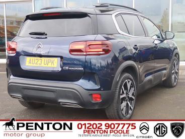 SPOTICAR Citroën C5 Aircross 1.2 Puretech C-series Edition Eat8 Euro 6 (s/s) 5d Used Car - Suv Petrol Blue - Poole - 1200585702_5