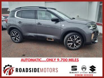 SPOTICAR Citroën C5 Aircross 1.2 Puretech C-series Edition Eat8 Euro 6 (s/s) 5d Used Car - Suv Petrol Grey - Craigavon - 1200586378_1
