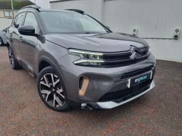 SPOTICAR Citroën C5 Aircross 1.2 Puretech C-series Edition Eat8 Euro 6 (s/s) 5d Used Car - Suv Petrol Grey - Craigavon - 1200586378_2