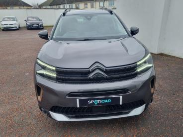 SPOTICAR Citroën C5 Aircross 1.2 Puretech C-series Edition Eat8 Euro 6 (s/s) 5d Used Car - Suv Petrol Grey - Craigavon - 1200586378_3