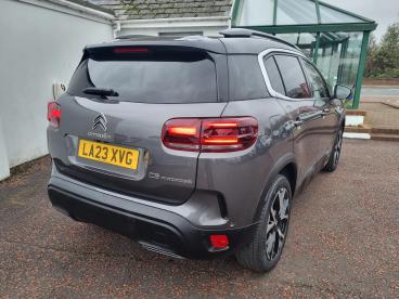 SPOTICAR Citroën C5 Aircross 1.2 Puretech C-series Edition Eat8 Euro 6 (s/s) 5d Used Car - Suv Petrol Grey - Craigavon - 1200586378_4