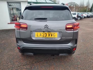 SPOTICAR Citroën C5 Aircross 1.2 Puretech C-series Edition Eat8 Euro 6 (s/s) 5d Used Car - Suv Petrol Grey - Craigavon - 1200586378_5