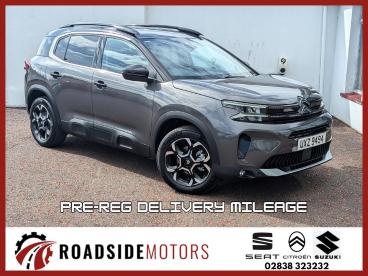 SPOTICAR Citroën C5 Aircross 1.5 Bluehdi Max Edition Eat8 Euro 6 (s/s) 5dr Used Car - Suv Diesel Grey - Craigavon - 1200586384_1
