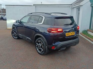 SPOTICAR Citroën C5 Aircross 1.6 14.2kwh Shine E-eat8 Euro 6 (s/s) 5dr Used Car - Suv Plug-in Hybrid Blue - Craigavon - 1200586388_3