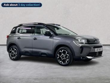 SPOTICAR Citroën C5 Aircross 1.5 Bluehdi Max Edition Eat8 Euro 6 (s/s) 5dr Used Car - Suv Diesel Grey - Belfast - 1200586867_1