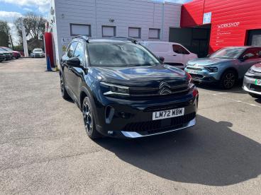 SPOTICAR Citroën C5 Aircross 1.2 Puretech Shine Euro 6 (s/s) 5dr Used Car - Suv Petrol Black - Ashford - 1200587620_1