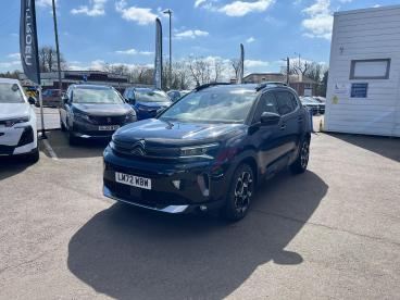 SPOTICAR Citroën C5 Aircross 1.2 Puretech Shine Euro 6 (s/s) 5dr Used Car - Suv Petrol Black - Ashford - 1200587620_2
