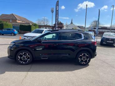 SPOTICAR Citroën C5 Aircross 1.2 Puretech Shine Euro 6 (s/s) 5dr Used Car - Suv Petrol Black - Ashford - 1200587620_3