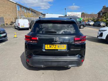 SPOTICAR Citroën C5 Aircross 1.2 Puretech Shine Euro 6 (s/s) 5dr Used Car - Suv Petrol Black - Ashford - 1200587620_5