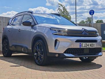 SPOTICAR Citroën C5 Aircross 1.2 Puretech Mhev E-series E-dsc Euro 6 (s/s) 5dr Used Car - Suv Hybrid Grey - Dartford - 1200588038_1