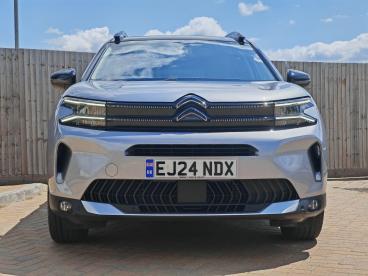 SPOTICAR Citroën C5 Aircross 1.2 Puretech Mhev E-series E-dsc Euro 6 (s/s) 5dr Used Car - Suv Hybrid Grey - Dartford - 1200588038_2