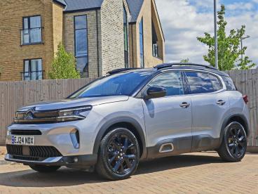 SPOTICAR Citroën C5 Aircross 1.2 Puretech Mhev E-series E-dsc Euro 6 (s/s) 5dr Used Car - Suv Hybrid Grey - Dartford - 1200588038_3