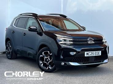 SPOTICAR Citroën C5 Aircross 1.5 Bluehdi Max Edition Eat8 Euro 6 (s/s) 5dr Used Car - Suv Diesel Black - Wigan - 1200588233_1