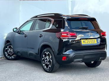 SPOTICAR Citroën C5 Aircross 1.5 Bluehdi Max Edition Eat8 Euro 6 (s/s) 5dr Used Car - Suv Diesel Black - Wigan - 1200588233_3