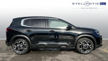 SPOTICAR Citroën C5 Aircross 1.2 Hybrid Plus E-dsc Euro 6 (s/s) 5dr Used Car - Suv Hybrid Black - Salford - 1200588368_2