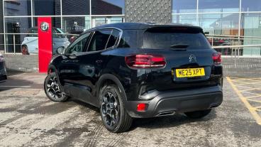 SPOTICAR Citroën C5 Aircross 1.2 Hybrid Plus E-dsc Euro 6 (s/s) 5dr Used Car - Suv Hybrid Black - Salford - 1200588368_5