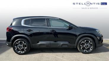 SPOTICAR Citroën C5 Aircross 1.2 Hybrid Plus E-dsc Euro 6 (s/s) 5dr Used Car - Suv Hybrid Black - Salford - 1200588371_2