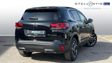 SPOTICAR Citroën C5 Aircross 1.2 Hybrid Plus E-dsc Euro 6 (s/s) 5dr Used Car - Suv Hybrid Black - Salford - 1200588371_3