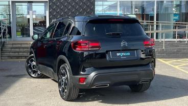 SPOTICAR Citroën C5 Aircross 1.2 Hybrid Plus E-dsc Euro 6 (s/s) 5dr Used Car - Suv Hybrid Black - Salford - 1200588371_5