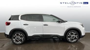 SPOTICAR Citroën C5 Aircross 1.2 Hybrid Plus E-dsc Euro 6 (s/s) 5dr Used Car - Suv Hybrid White - Salford - 1200588373_2