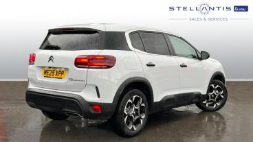 SPOTICAR Citroën C5 Aircross 1.2 Hybrid Plus E-dsc Euro 6 (s/s) 5dr Used Car - Suv Hybrid White - Salford - 1200588373_3