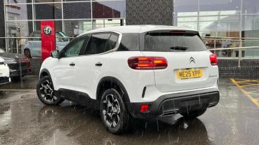 SPOTICAR Citroën C5 Aircross 1.2 Hybrid Plus E-dsc Euro 6 (s/s) 5dr Used Car - Suv Hybrid White - Salford - 1200588373_5
