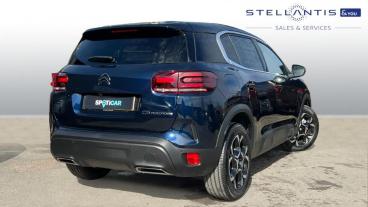 SPOTICAR Citroën C5 Aircross 1.2 Hybrid Plus E-dsc Euro 6 (s/s) 5dr Used Car - Suv Hybrid Blue - Salford - 1200588376_3