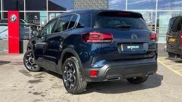 SPOTICAR Citroën C5 Aircross 1.2 Hybrid Plus E-dsc Euro 6 (s/s) 5dr Used Car - Suv Hybrid Blue - Salford - 1200588376_5