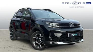 SPOTICAR Citroën C5 Aircross 1.5 Bluehdi Max Edition Eat8 Euro 6 (s/s) 5dr Used Car - Suv Diesel Black - Salford - 1200588395_1