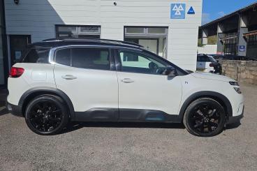 SPOTICAR Citroën C5 Aircross 1.6 13.2kwh Flair Plus E-eat8 Euro 6 (s/s) 5dr Used Car - Suv Plug-in Hybrid White - Torquay - 1200588639_2