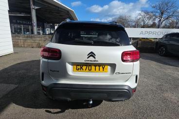 SPOTICAR Citroën C5 Aircross 1.6 13.2kwh Flair Plus E-eat8 Euro 6 (s/s) 5dr Used Car - Suv Plug-in Hybrid White - Torquay - 1200588639_4